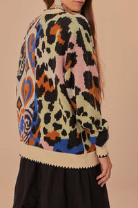 DJV_Hearts Cream Cardigans & Pulls - Hearts Cream