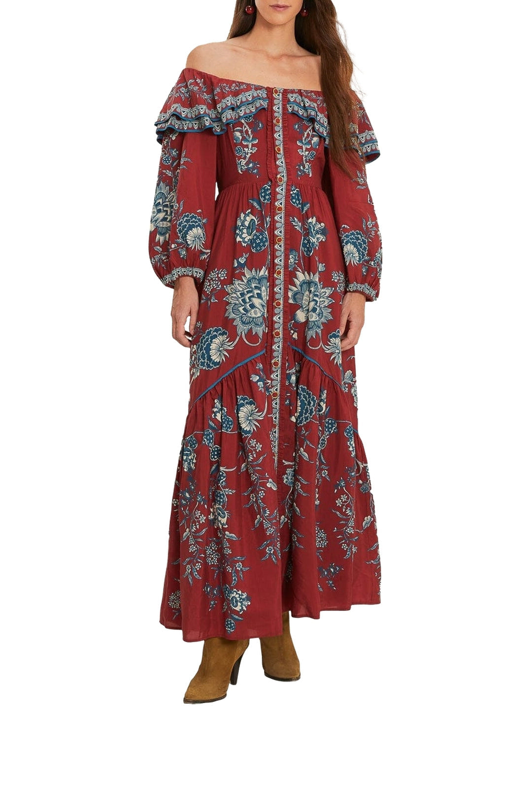 DJV_Tropical Red Robes longues - Tropical Red