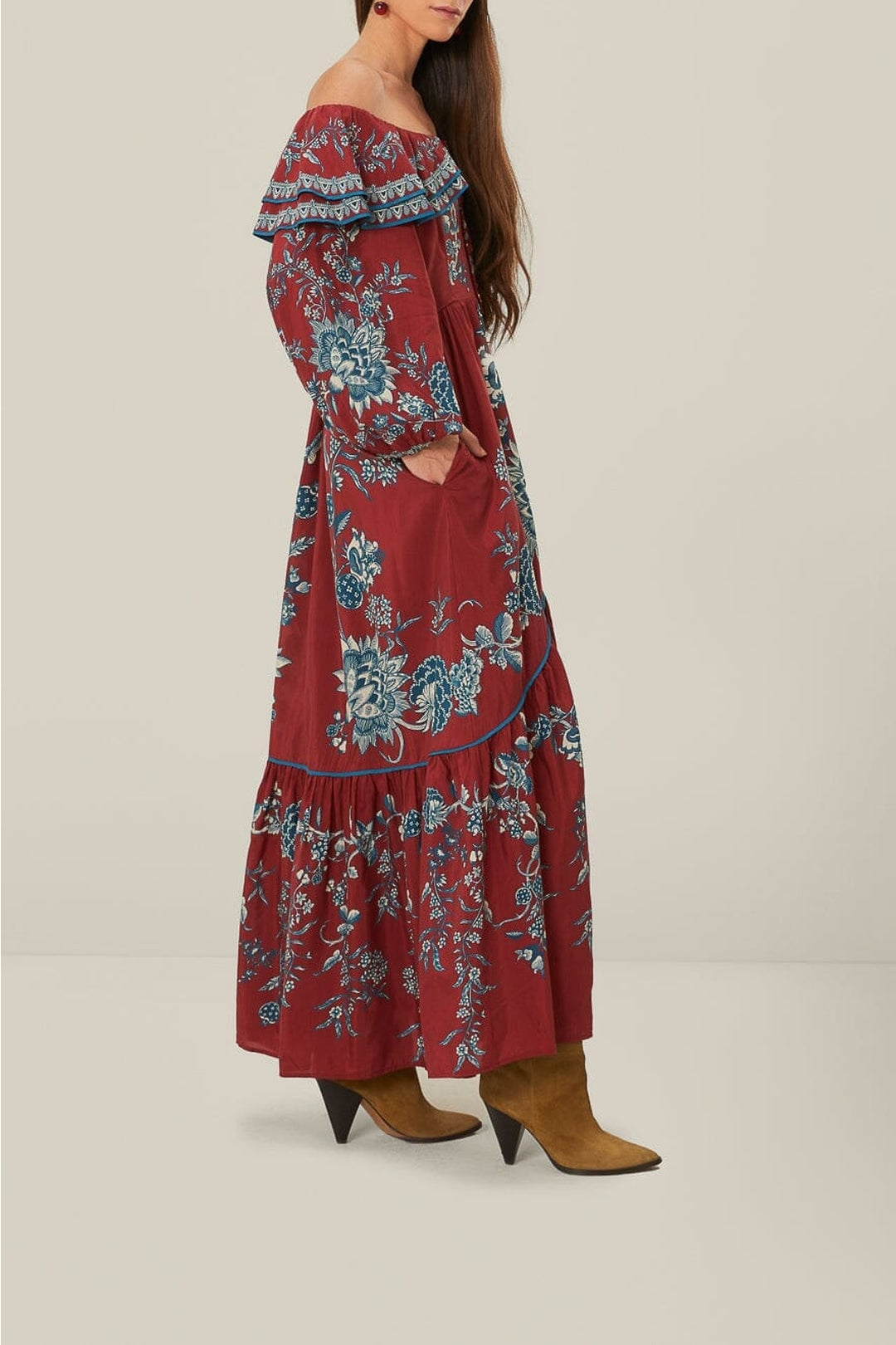 DJV_Tropical Red Robes longues - Tropical Red