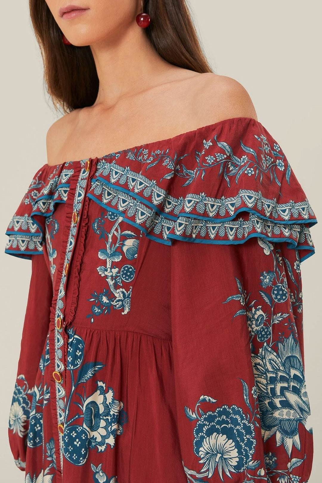 DJV_Tropical Red Robes longues - Tropical Red