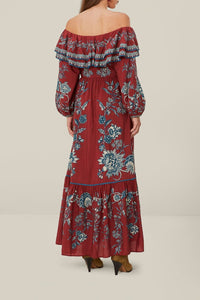 DJV_Tropical Red Robes longues - Tropical Red