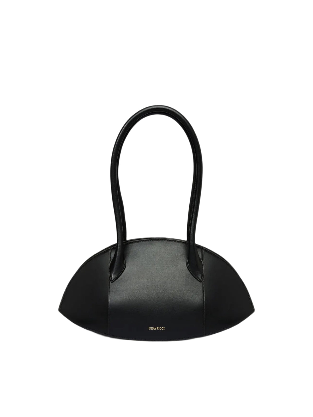 Le Bal leather shoulder bag - Black