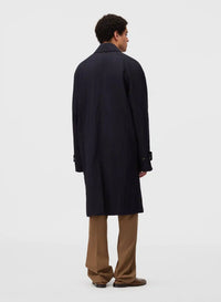 DARK BLUE PACKABLE TRENCH (NR)