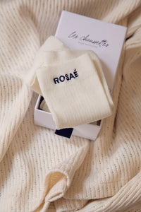 NEW // Chaussettes Les Joaquim - Blanc