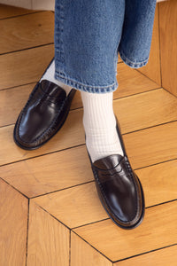 NEW // Chaussettes Les Joaquim - Blanc