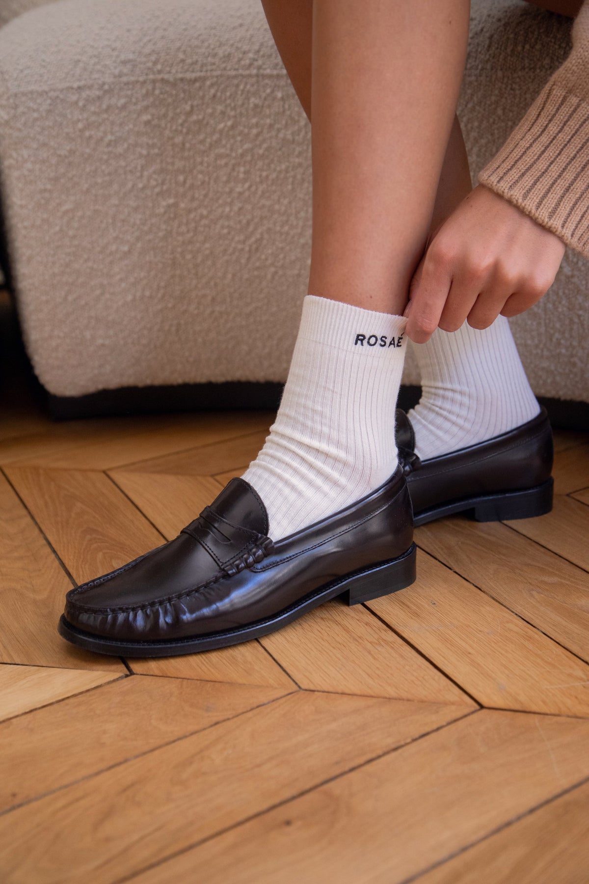 NEW // Chaussettes Les Joaquim - Blanc