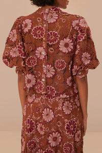 Gigi Sand Blouse - Gigi Sand