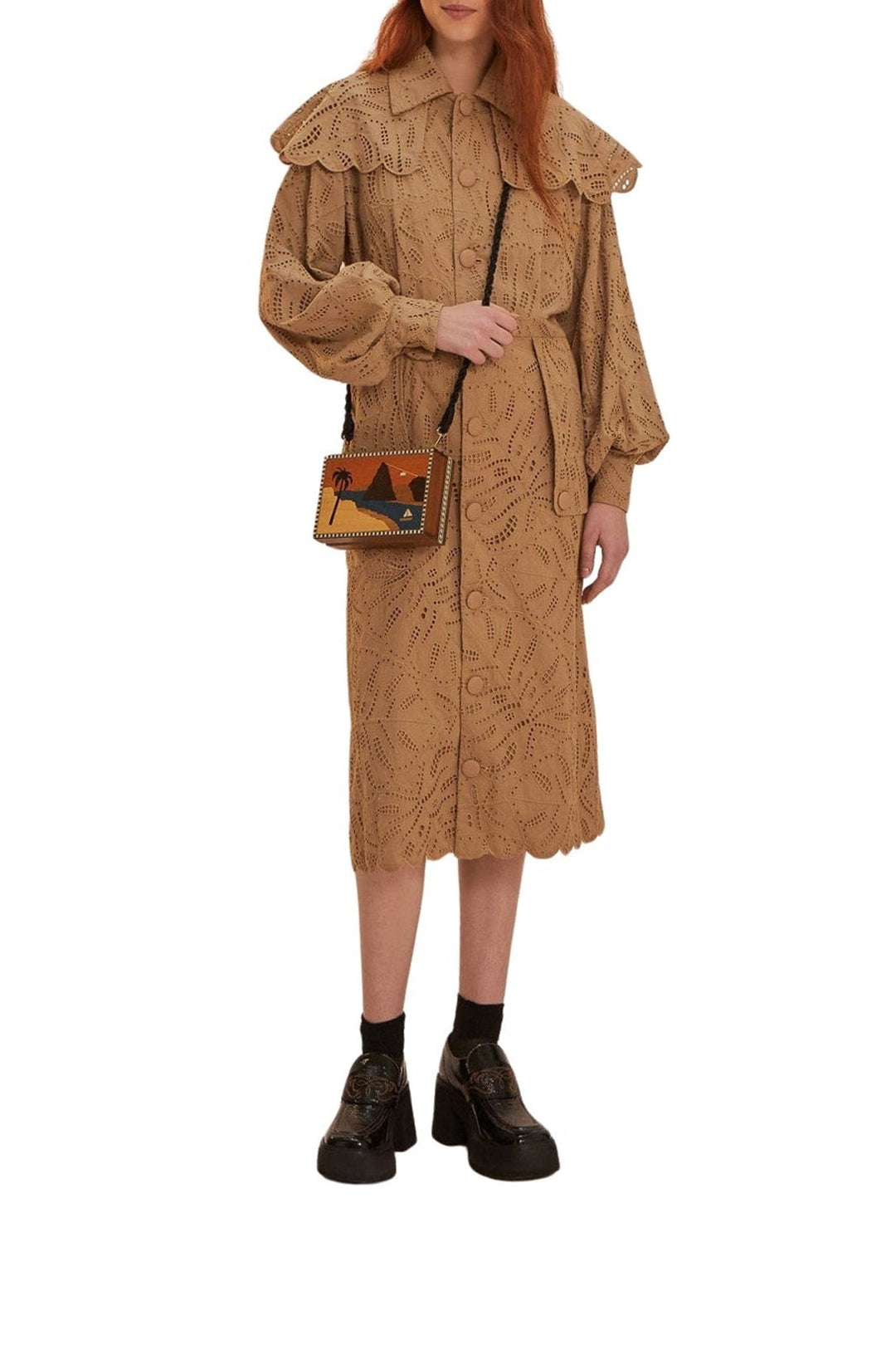 DJV_Brown Vestes & Manteaux - Brown