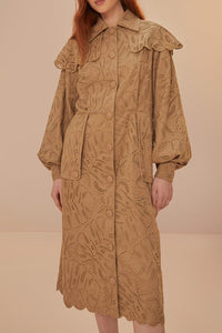 DJV_Brown Vestes & Manteaux - Brown