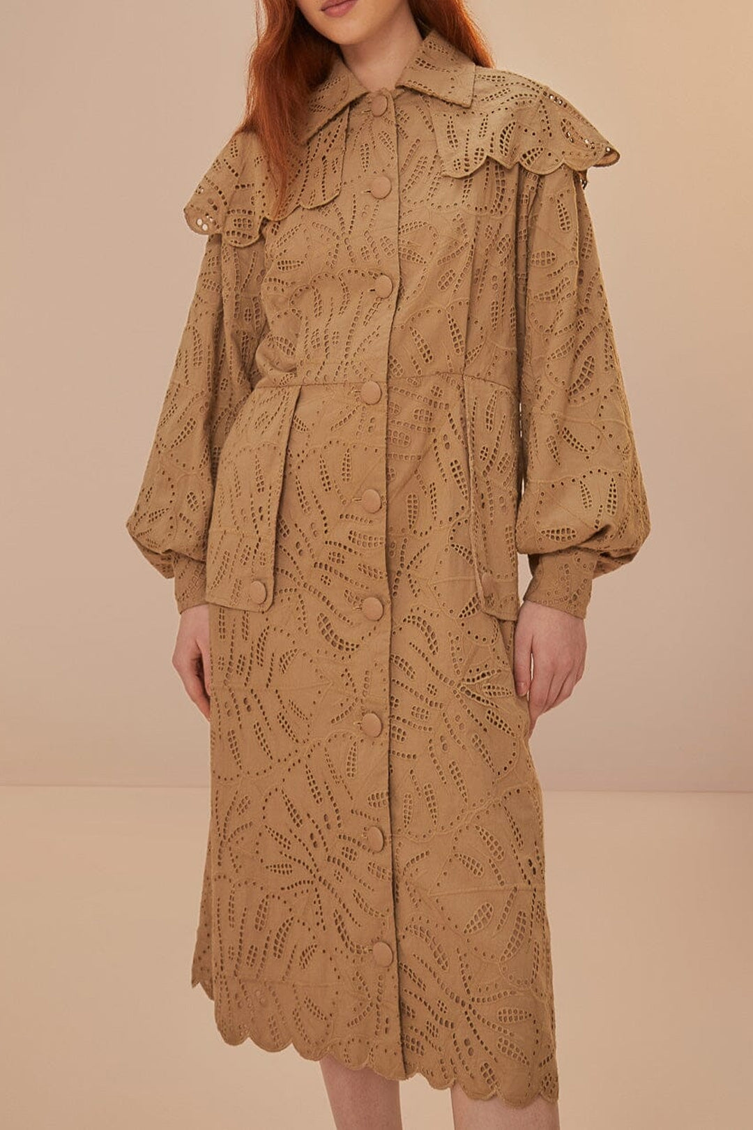 DJV_Brown Vestes & Manteaux - Brown