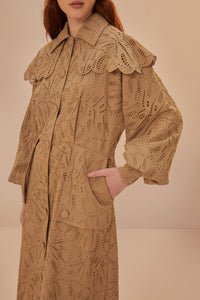 DJV_Brown Vestes & Manteaux - Brown