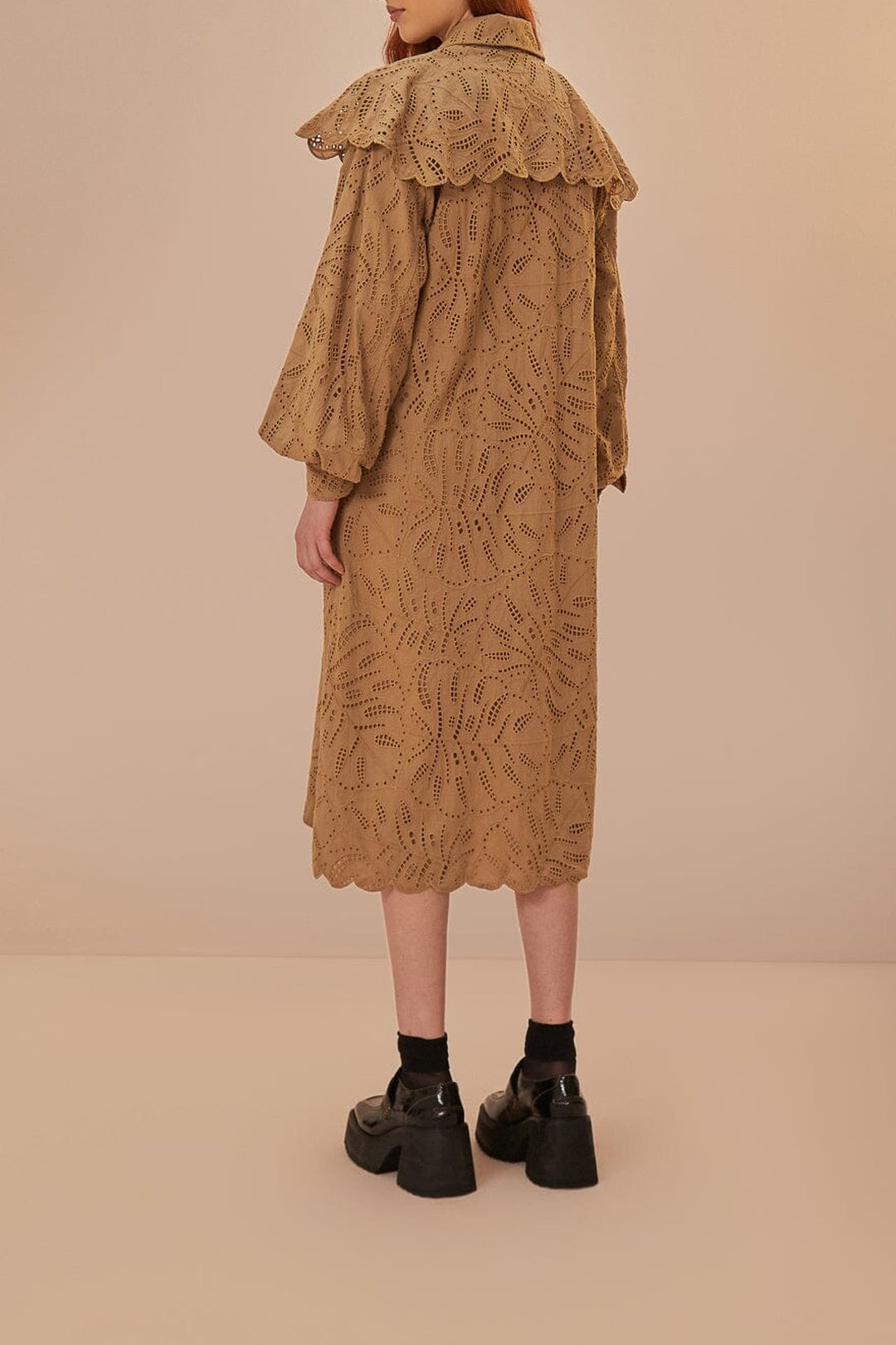 DJV_Brown Vestes & Manteaux - Brown
