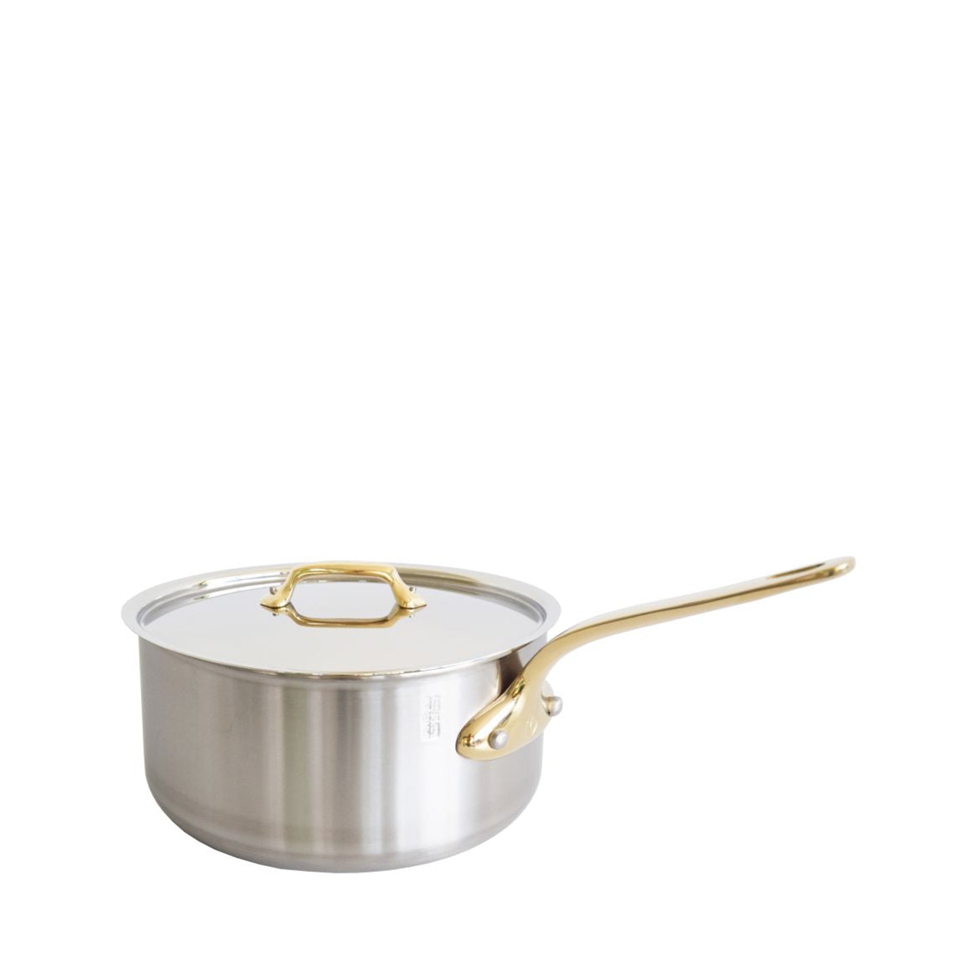 Casserole 14cm M'URBAN3B en inox avec couvercle