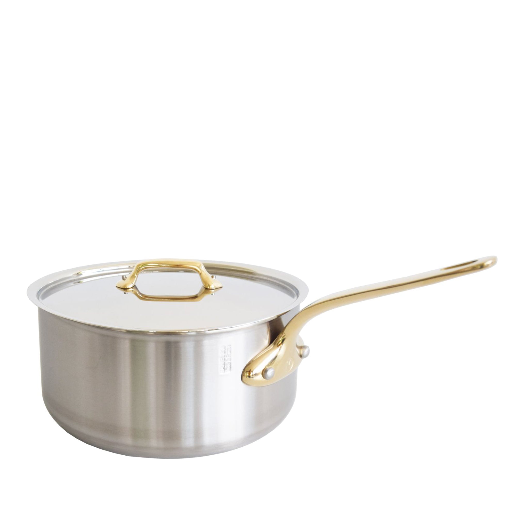 Casserole 18cm M'URBAN3B en inox avec couvercle