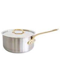 Casserole 20cm M'URBAN3B en inox avec couvercle