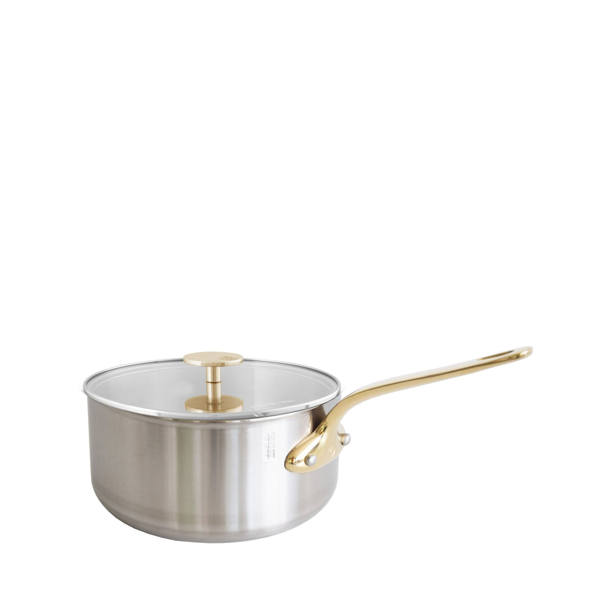 Casserole 14cm M'URBAN3B en inox avec couvercle