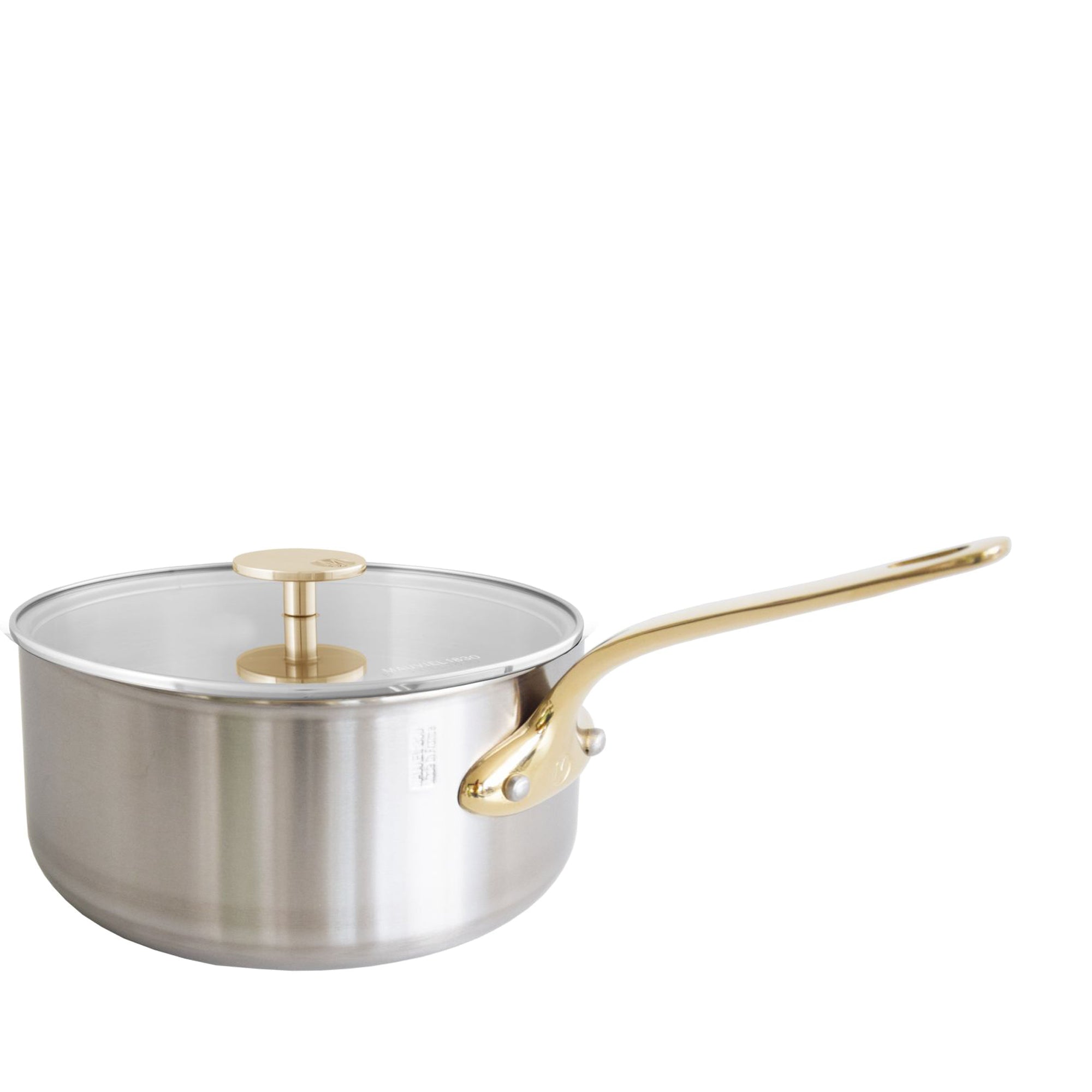Casserole 18cm M'URBAN3B en inox avec couvercle