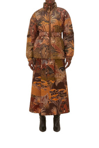 Doudoune réversible Savana Dream - Marron