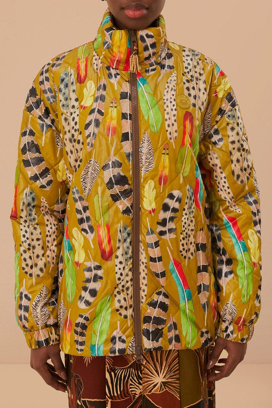 Doudoune réversible Savana Dream - Marron