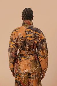 Doudoune réversible Savana Dream - Marron