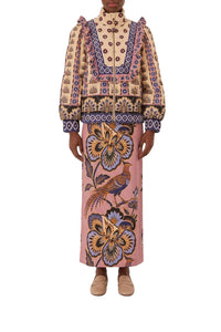 DJV_Floral Cream Vestes & Manteaux - Floral Cream