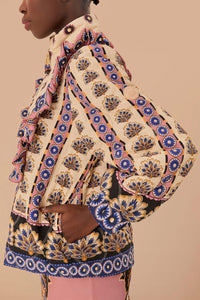 DJV_Floral Cream Vestes & Manteaux - Floral Cream