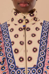 DJV_Floral Cream Vestes & Manteaux - Floral Cream
