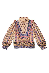 DJV_Floral Cream Vestes & Manteaux - Floral Cream