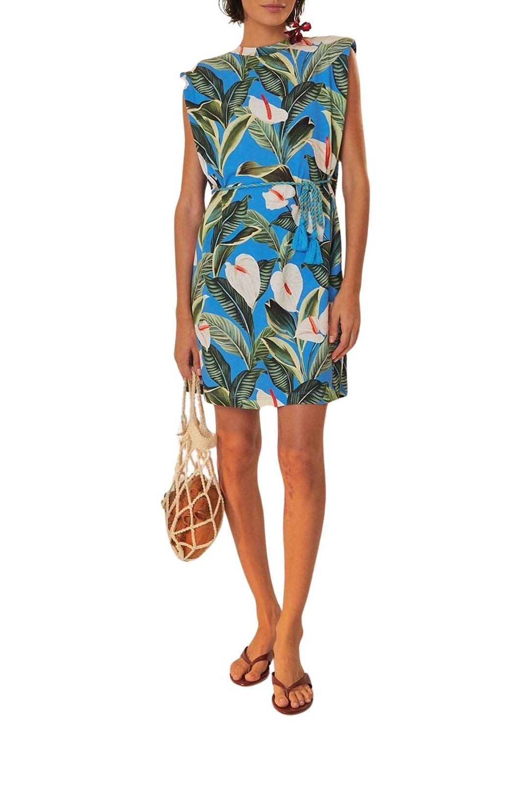 DJV_Garden Blue Robes courtes - Garden Blue