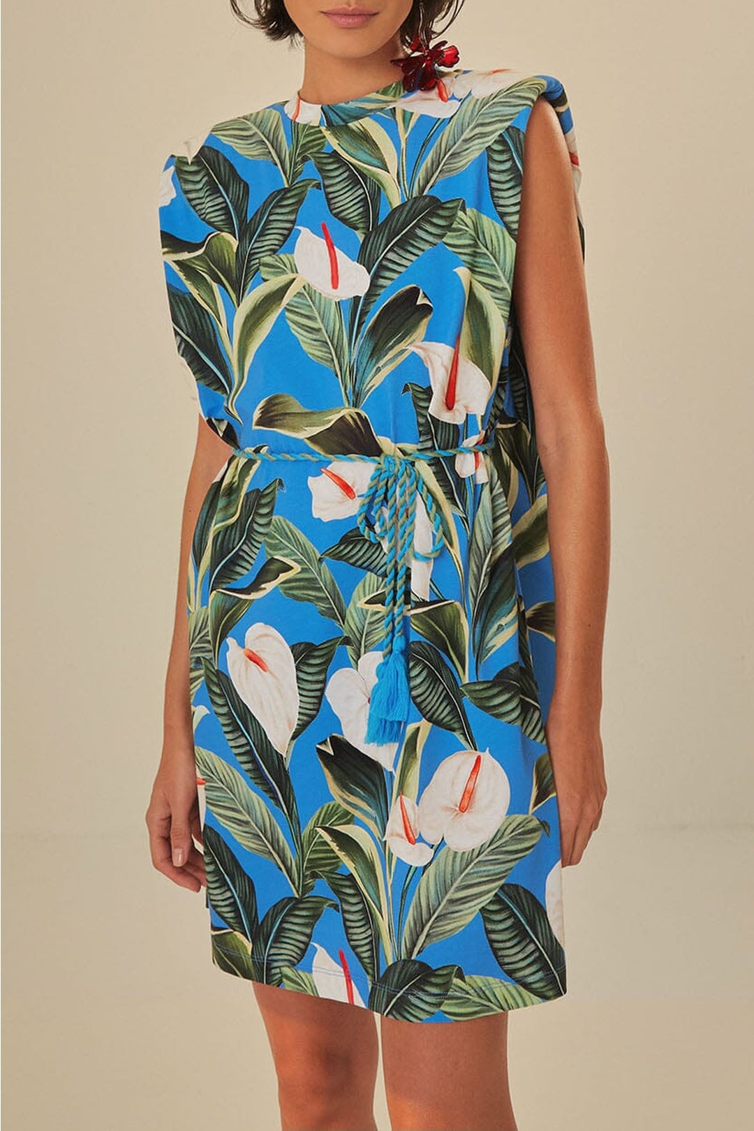 DJV_Garden Blue Robes courtes - Garden Blue