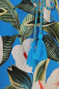 DJV_Garden Blue Robes courtes - Garden Blue