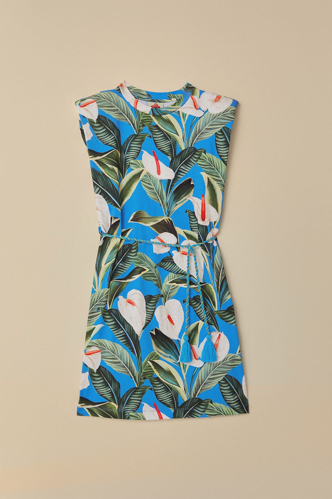 DJV_Garden Blue Robes courtes - Garden Blue