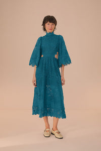 Green Robes midi - Green
