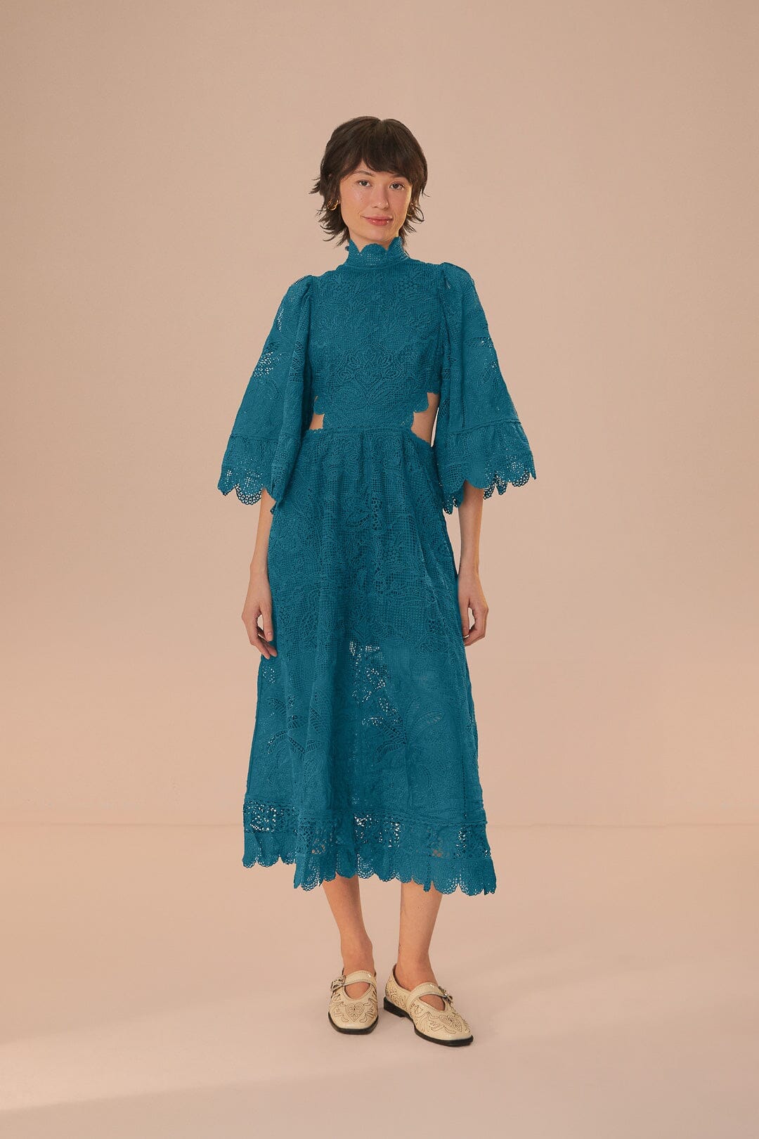 Green Robes midi - Green