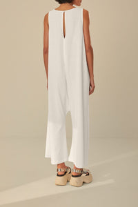 Copacabana Off White Jersey - White
