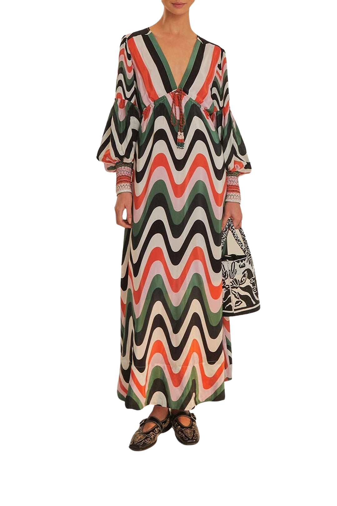 DJV_Wave Multicolor Robes longues - Wave Multicolor