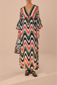 DJV_Wave Multicolor Robes longues - Wave Multicolor