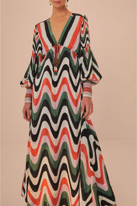 DJV_Wave Multicolor Robes longues - Wave Multicolor