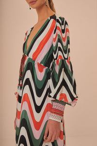 DJV_Wave Multicolor Robes longues - Wave Multicolor