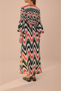DJV_Wave Multicolor Robes longues - Wave Multicolor