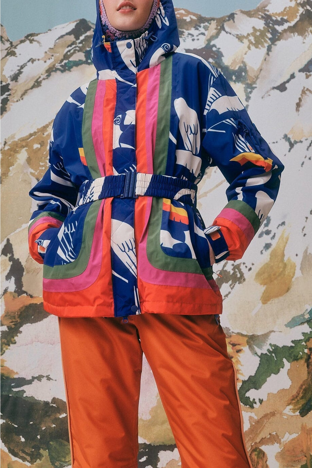 Veste de ski Toucans - Bleu