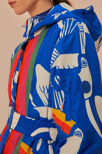 Veste de ski Toucans - Bleu
