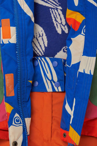 Veste de ski Toucans - Bleu