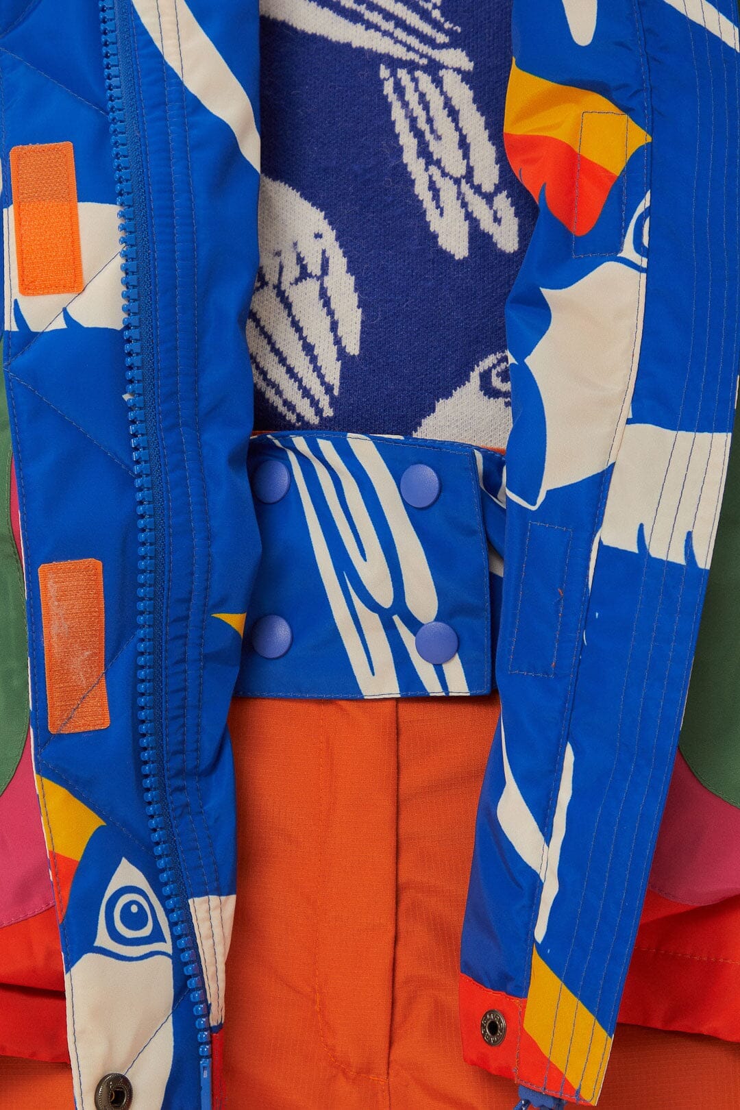 Veste de ski Toucans - Bleu