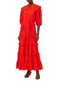 NEW_Red Robes longues - Red