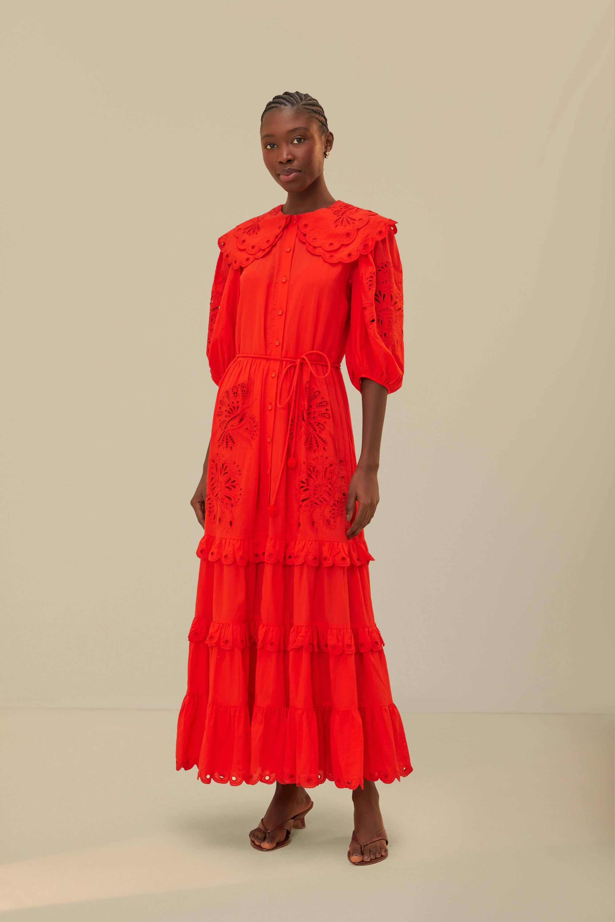 NEW_Red Robes longues - Red