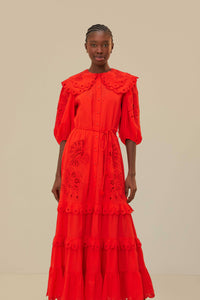 NEW_Red Robes longues - Red