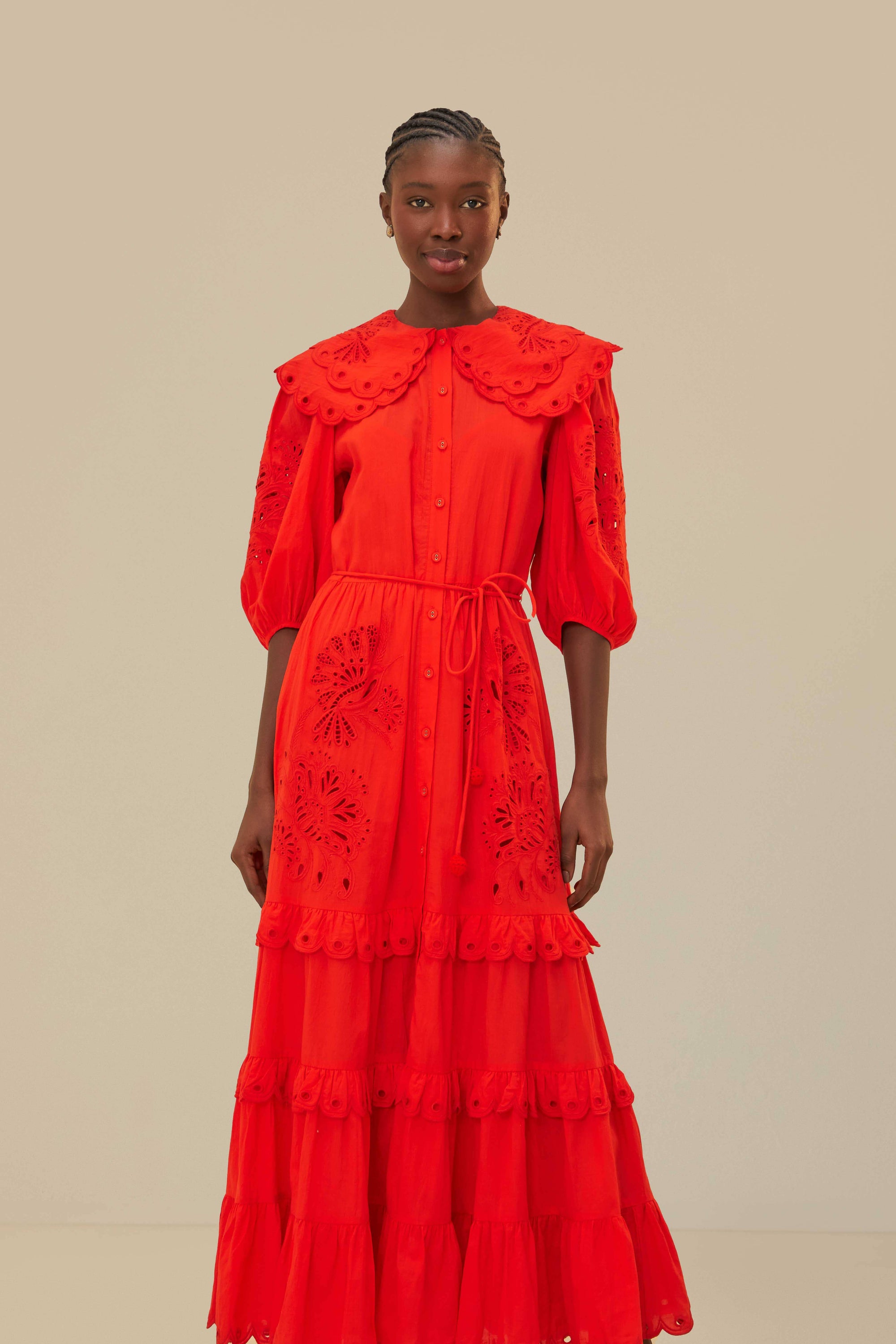 NEW_Red Robes longues - Red