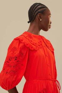 NEW_Red Robes longues - Red