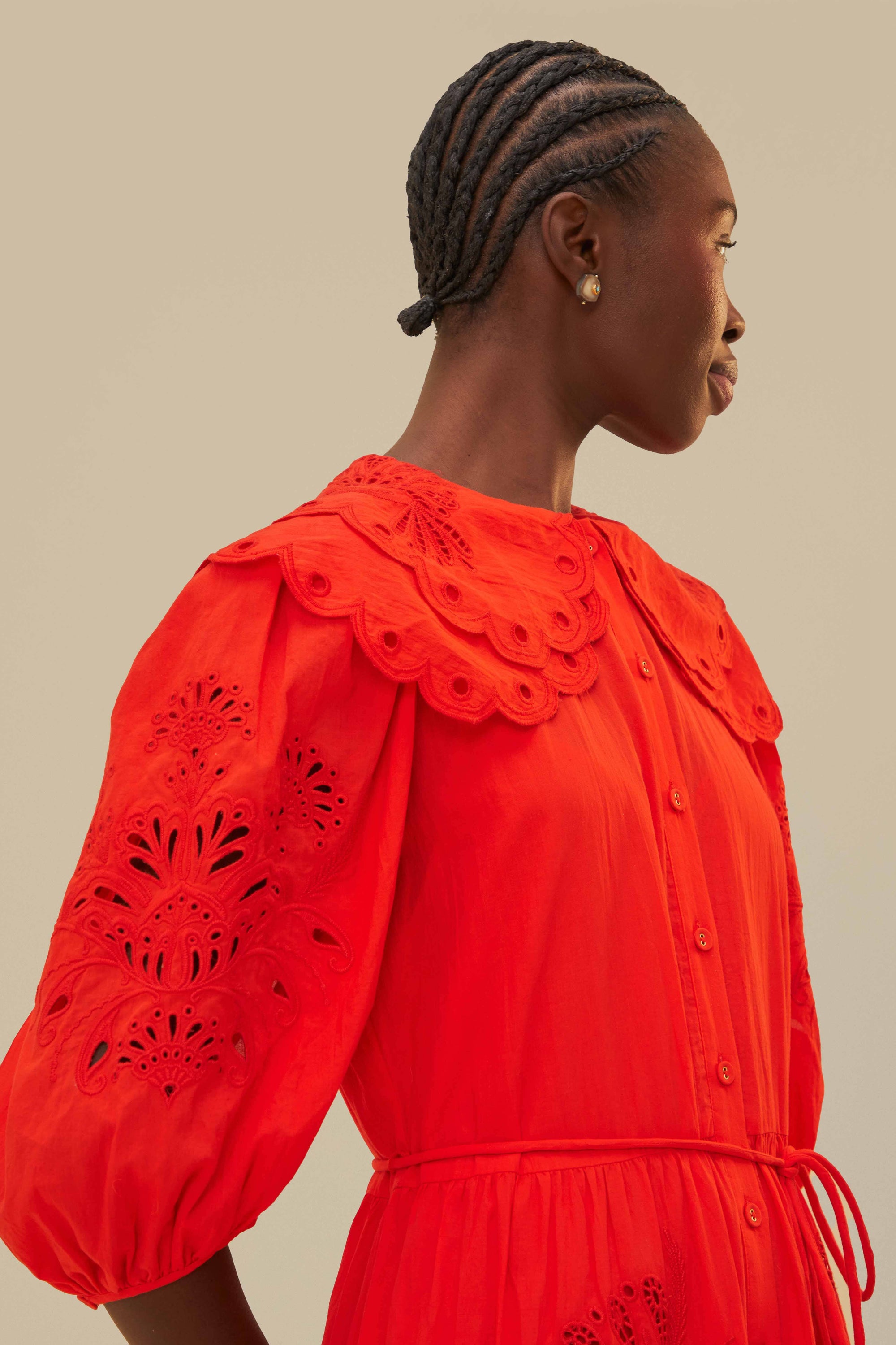 NEW_Red Robes longues - Red